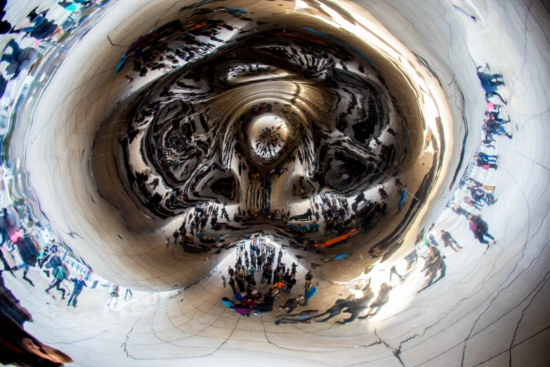 an extreme close up of a skate board