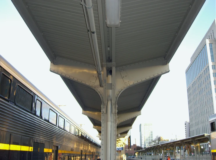 a po of the front and side of a train