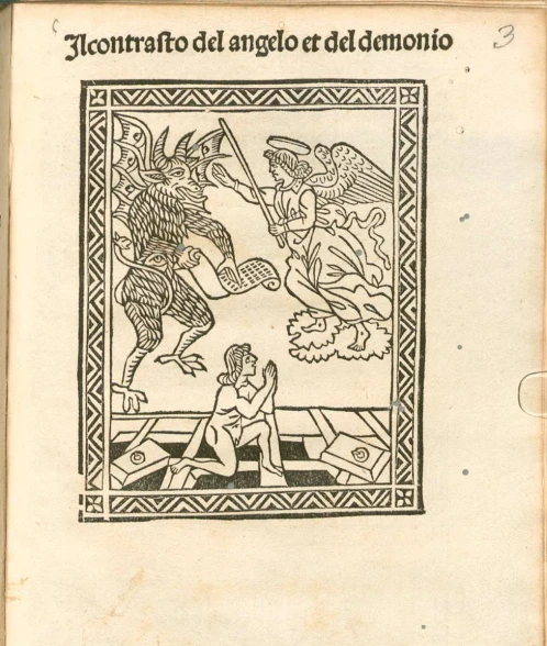 a book with an illustration on the front page