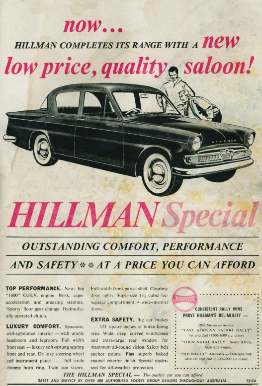 a poster ad for an automobile show
