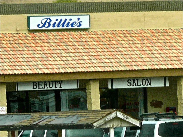 an image of a storefront that sells nails and nail polish