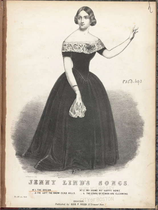 an illustration of a lady wearing a dress