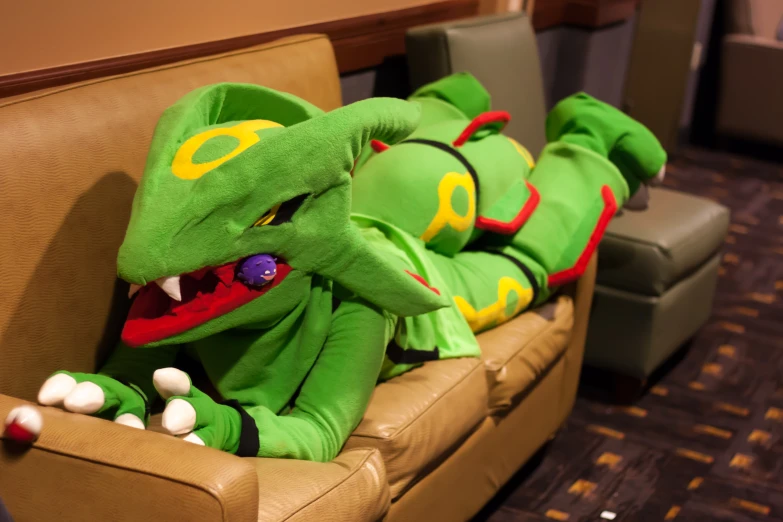 a group of plush animals sitting on top of a couch