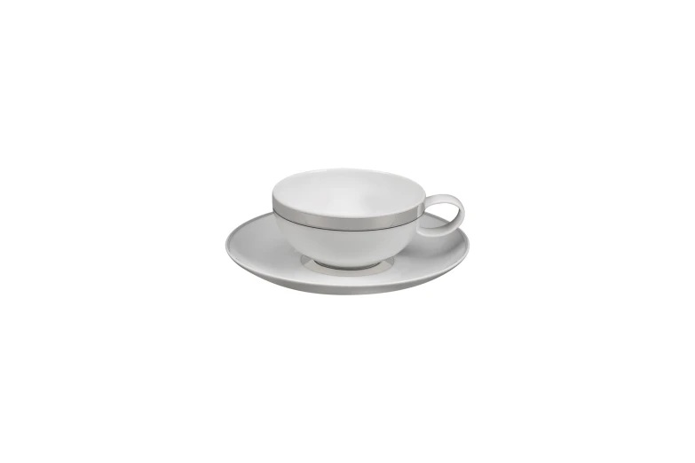 a coffee cup sitting on top of a saucer