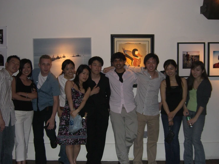 an image of group posing together at the camera