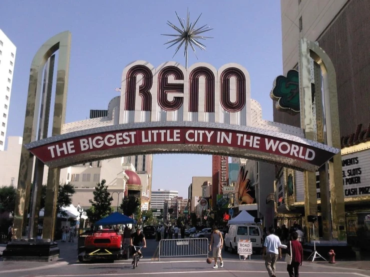 the biggest little city in the world is reno