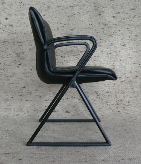 this is an image of a chair that looks very modern