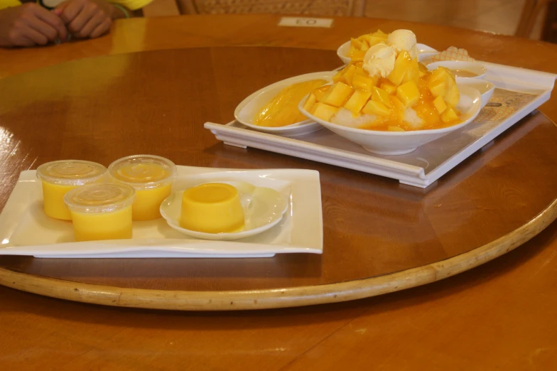 a table topped with different types of food