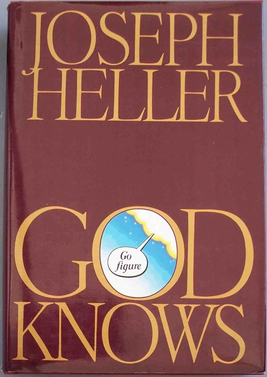 the cover of a book with a circle of gold lettering