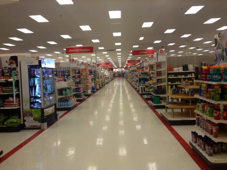 a large room filled with lots of merchandise