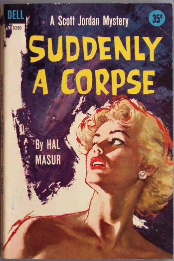 a novel cover for the film, suldenly 