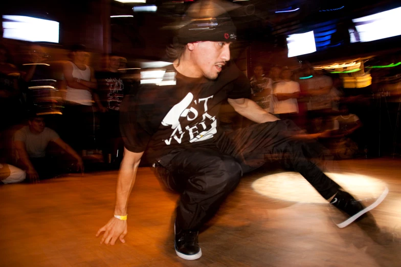 a person on a skateboard doing tricks at the same time