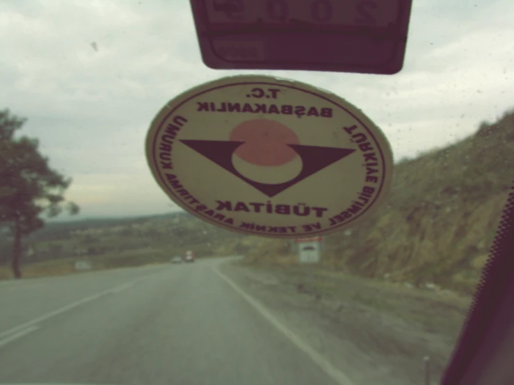 a sign advertising the establishment of an asphalt manufacturer