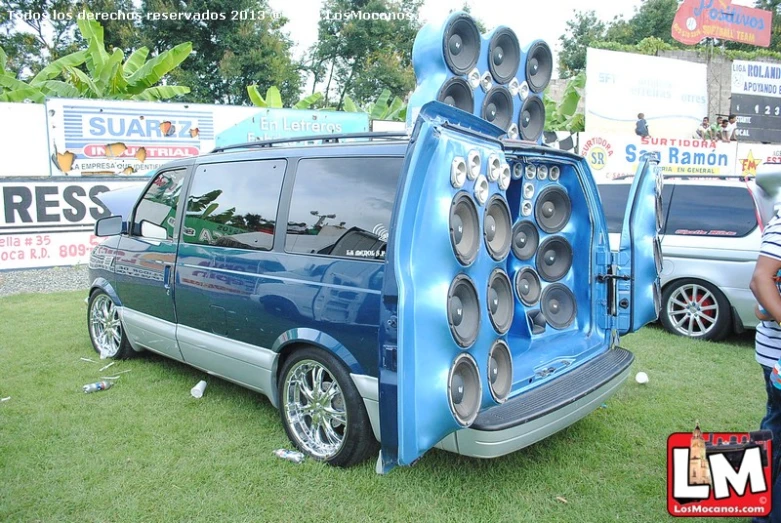 an image of a car that is at an outdoor event