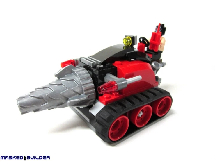 a toy vehicle made out of lego bricks