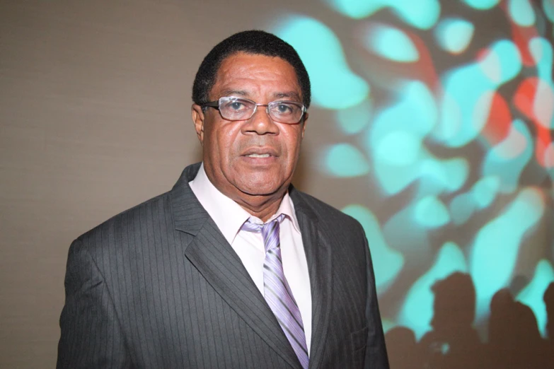 an african american man dressed in a suit