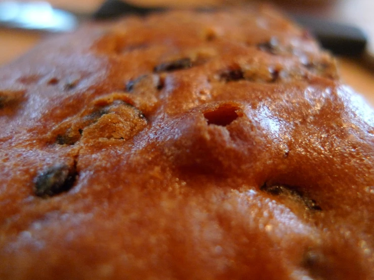 a close up of food on a table