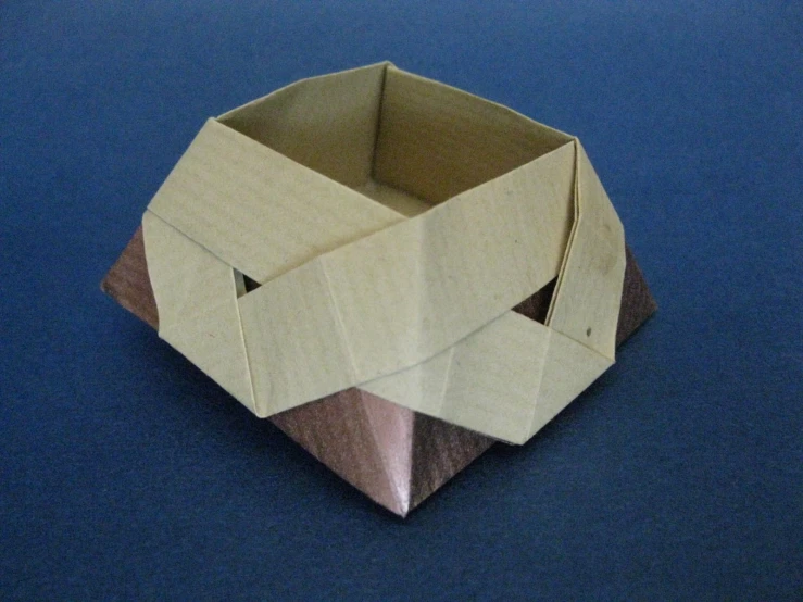 this paper object appears to be a geometric shape