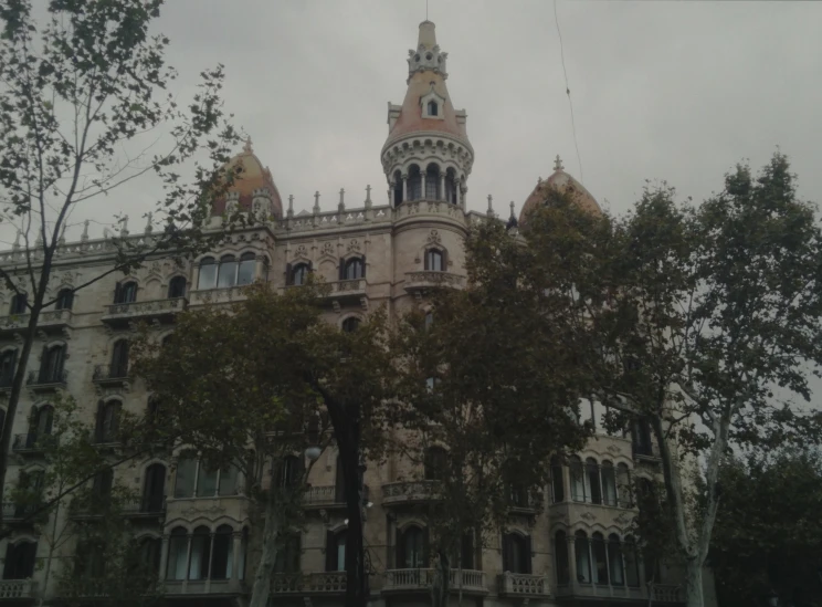 a tower on the top of a building