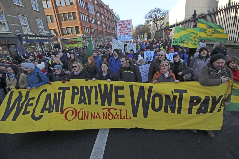 a protest rally in support of gay rights