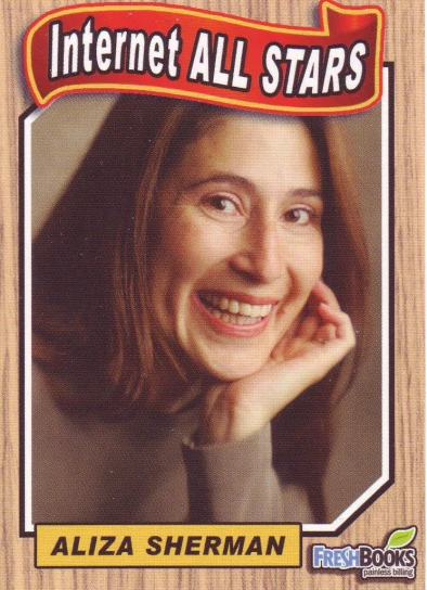 a card with a woman smiling and the word,'all star '