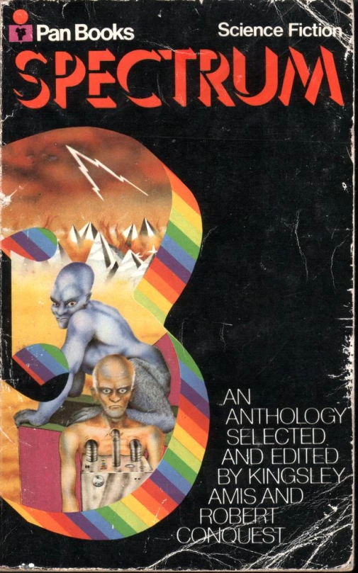 the cover of an book titled spectroni