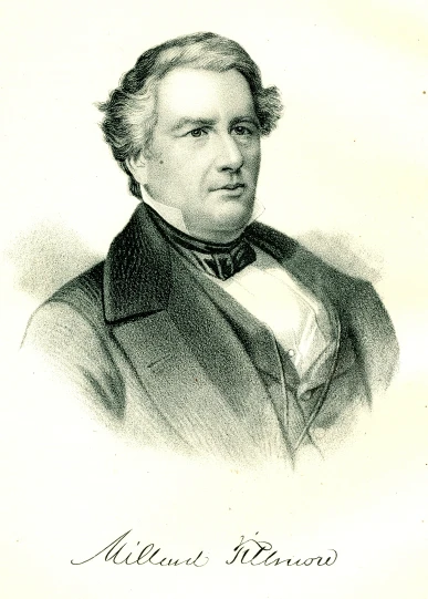 an image of the engraving of a man in a coat and tie