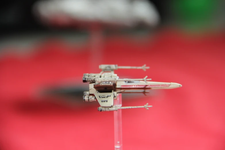 star wars model of a battle squadron