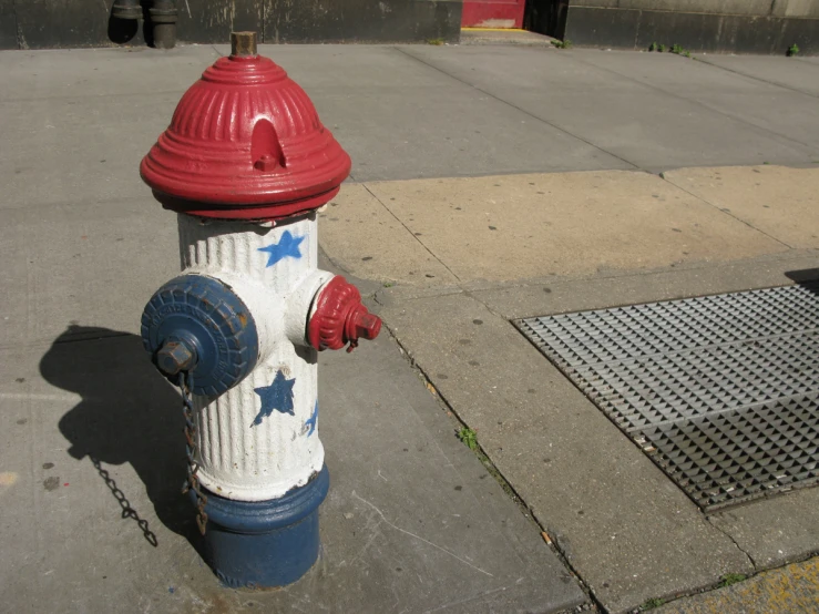 fire hydrant on the side of the road in the day