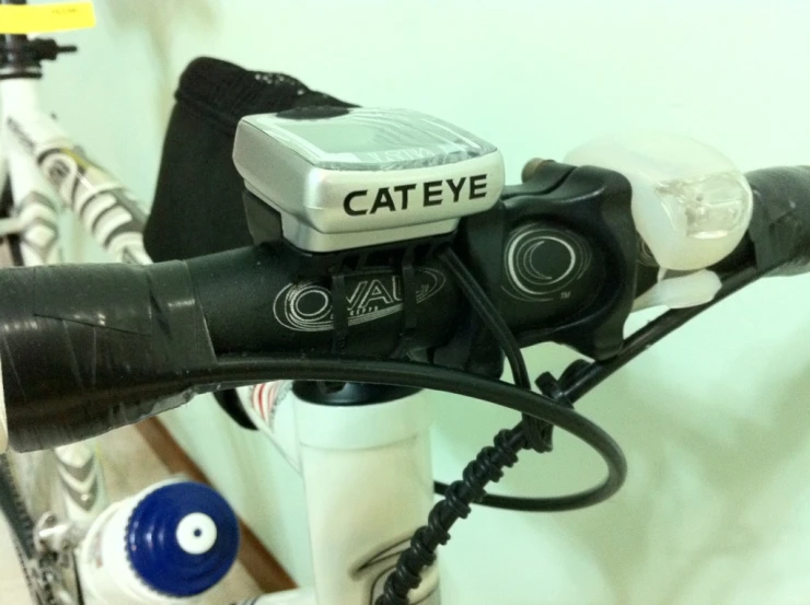 bicycle gear that includes an external flash device, and an extra light bulb