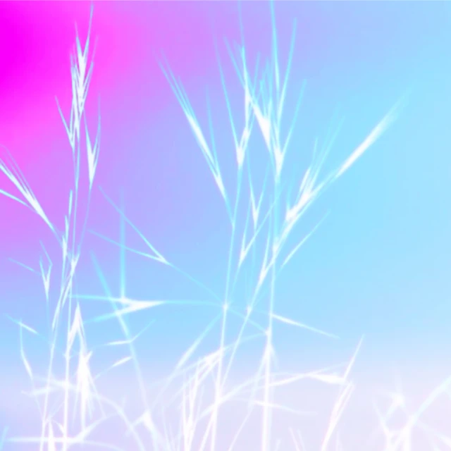 a blurry po of a blue and pink background