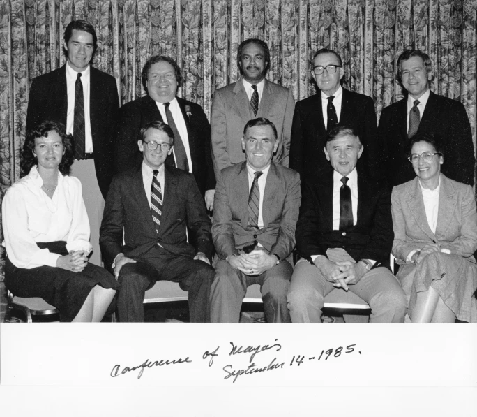 group po of a small group of people in suits and ties