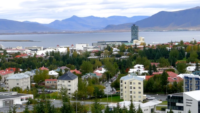 a picture of some buildings in a city