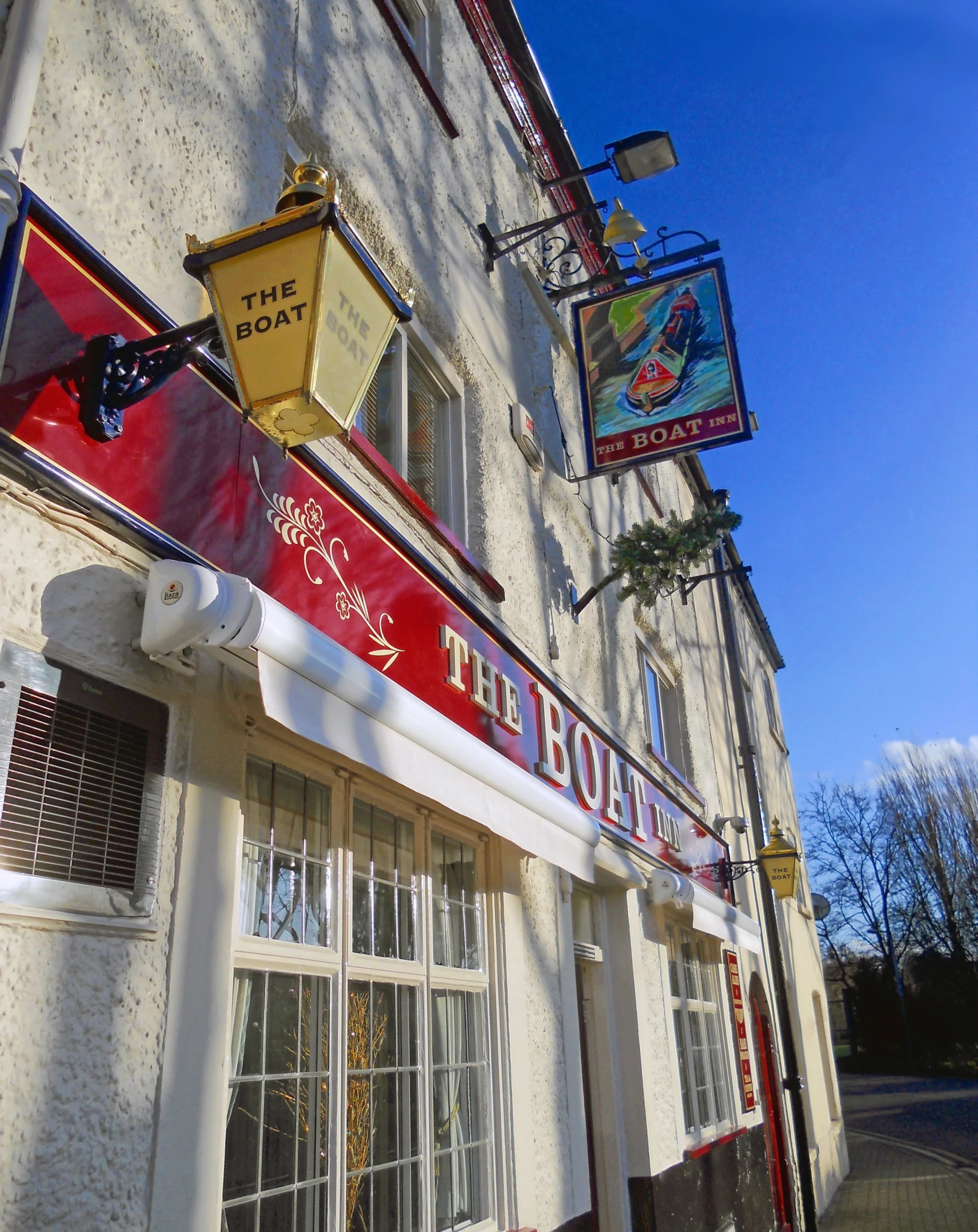 the exterior of the shop called the hour