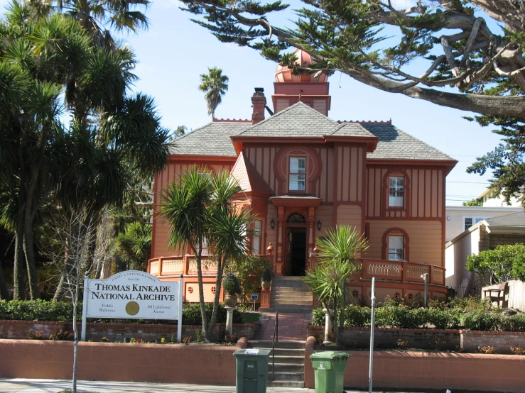 this is a building with a clock on it