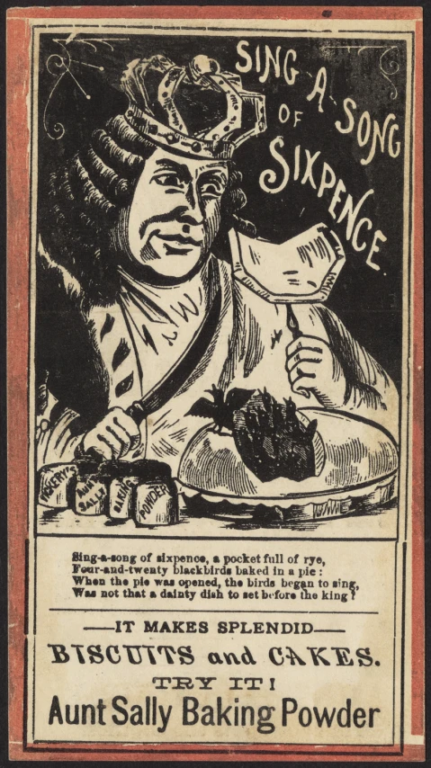 an advertit for a song by the sixpence band