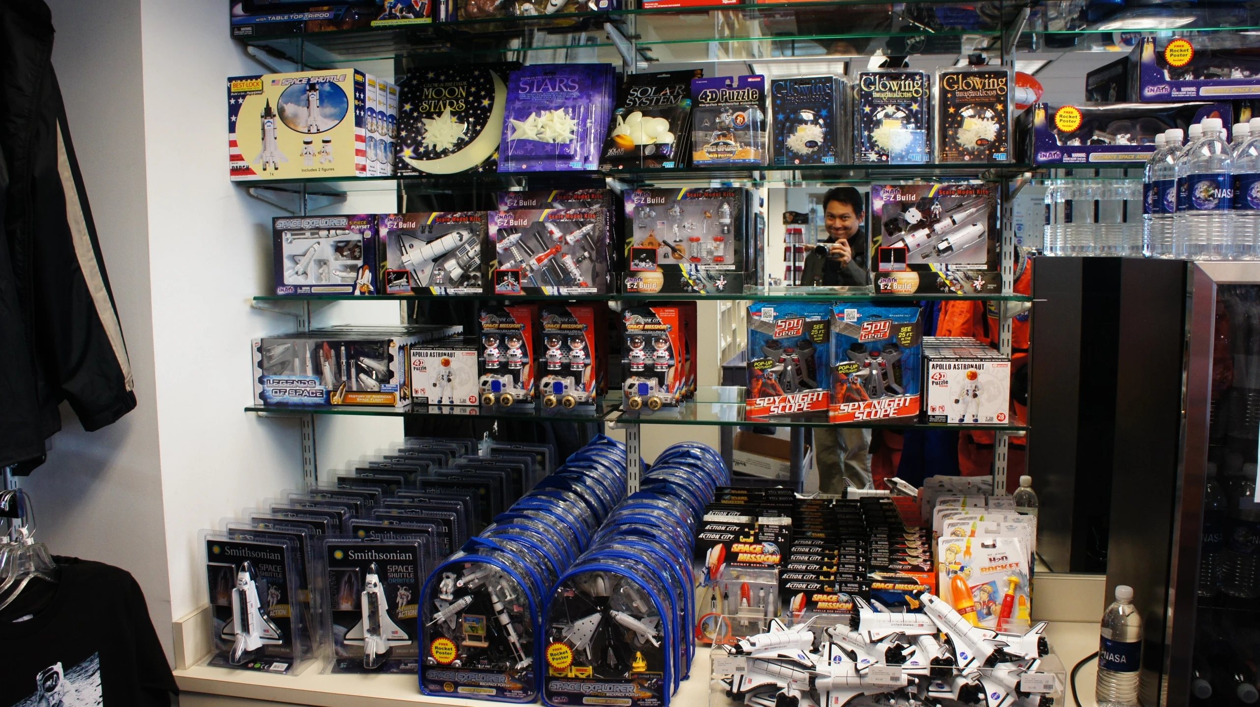 a store that has all kinds of toys and merchandise on display