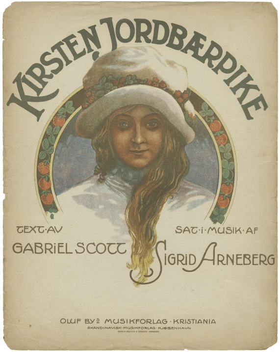 a label for the first russian opera kosten jordrade