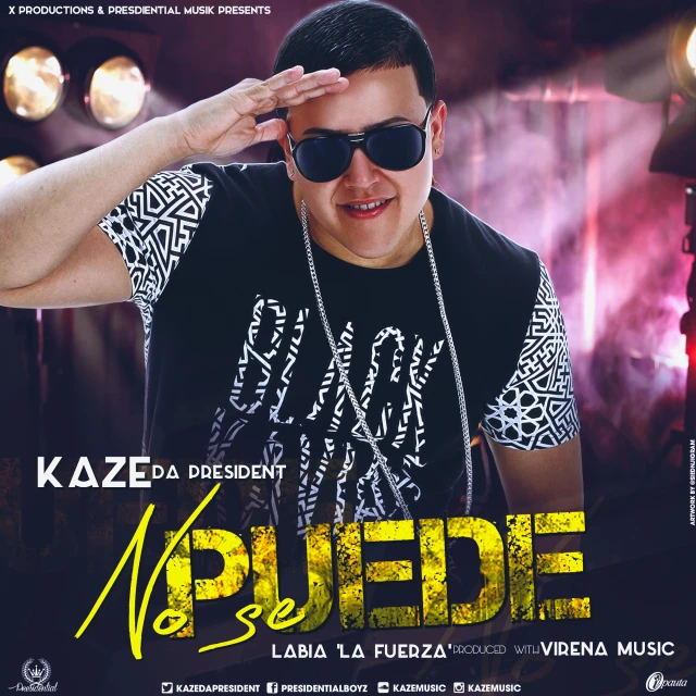 the cover of kaze's album, rude