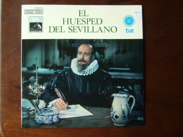 the cover of the dvd depicts a man in medieval costume