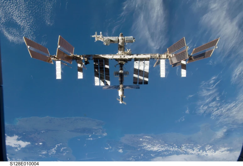 several solar panels on the wings of an airplane