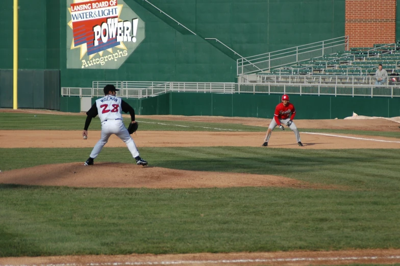 a batter is getting ready to run the bases during a baseball game