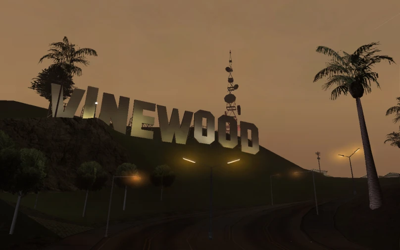 this is the name of a city, hollywood