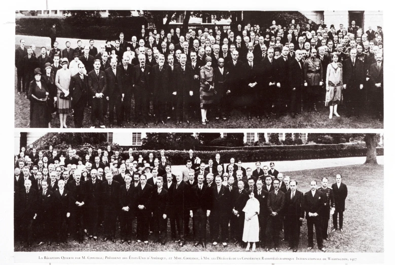 two pictures of people wearing suits and holding ties