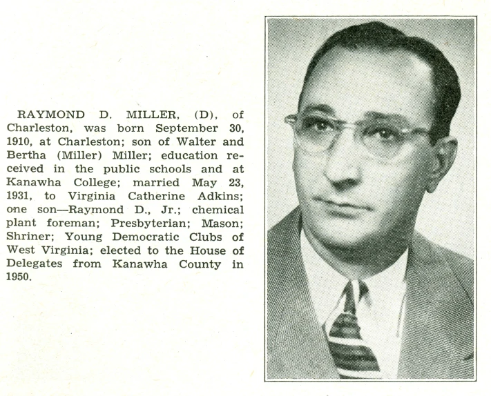 the history of ramon d miller, former republican