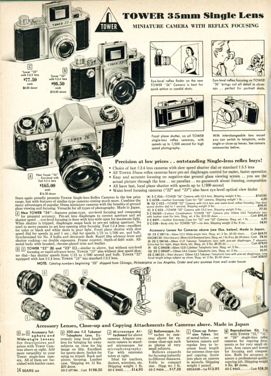 an advertit for a camera with pictures