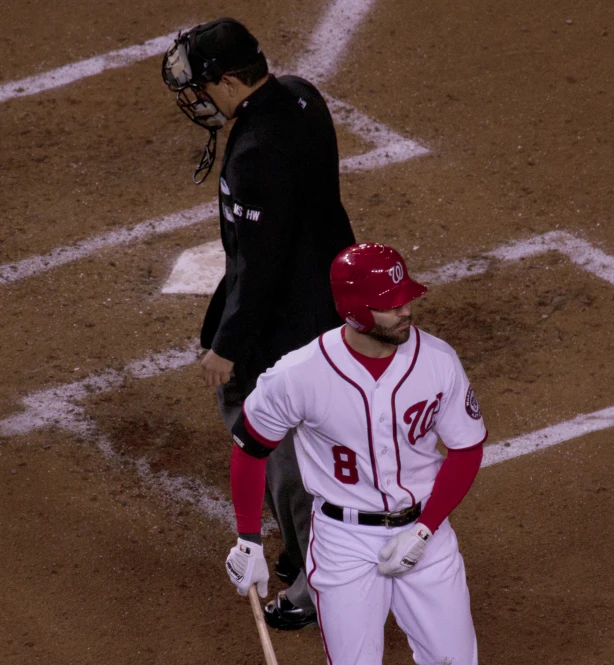 the man is waiting for the next pitch to come