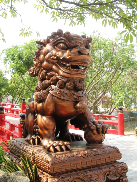 carved wooden carvings depicting horses in an oriental setting