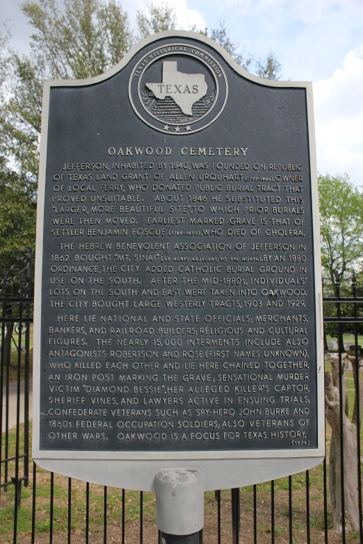 the historical marker for the city of new york, with an oval design