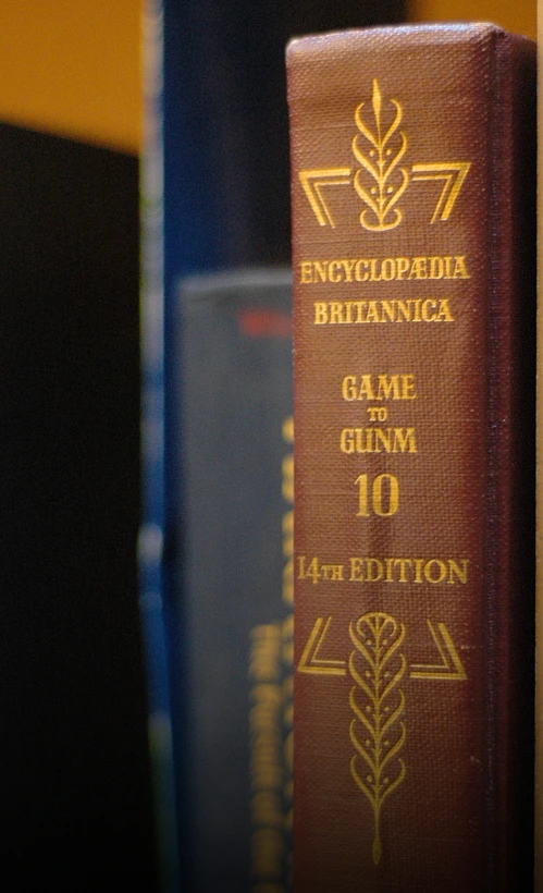 a book with the words eugypladka, britainia and game gum written on it